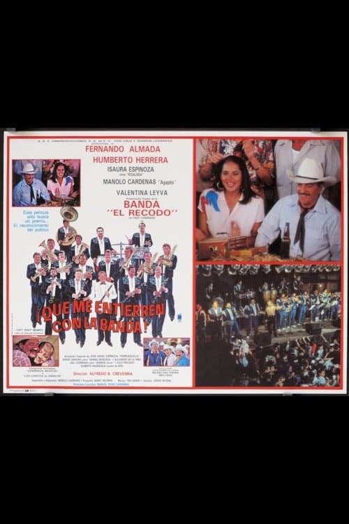 Que me entierren con la banda (1994) poster