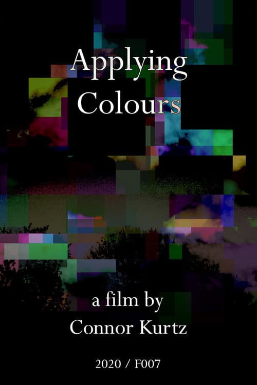 Applying Colours (2020) poster