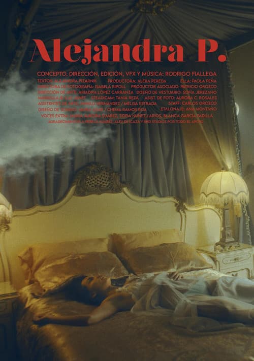 Alejandra P. (2026) poster