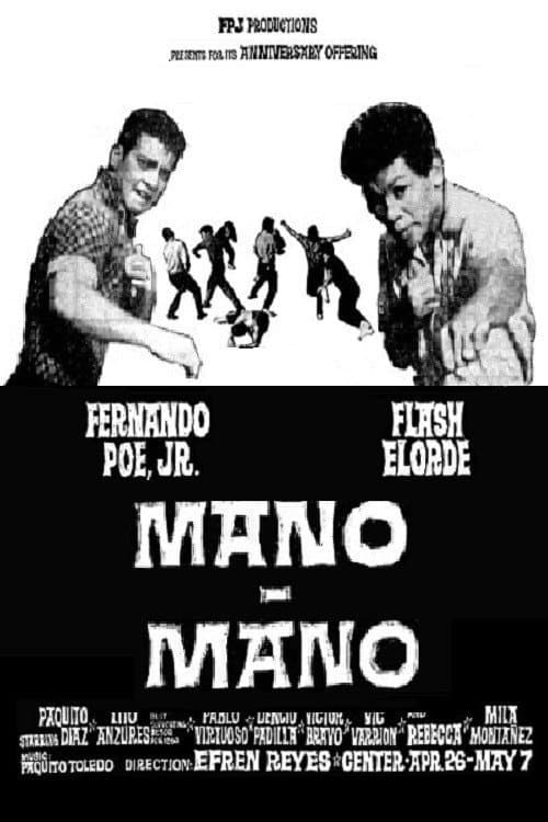 Mano-Mano (1964) poster