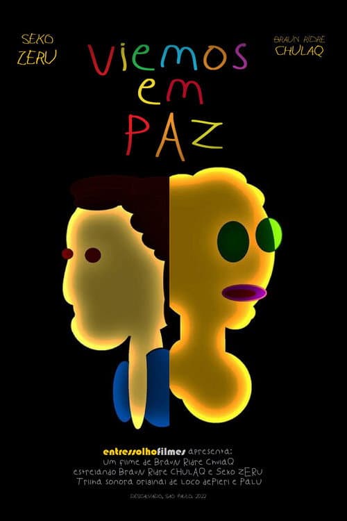 Viemos em Paz (2022) poster