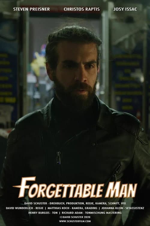 Forgettable Man (2021) poster