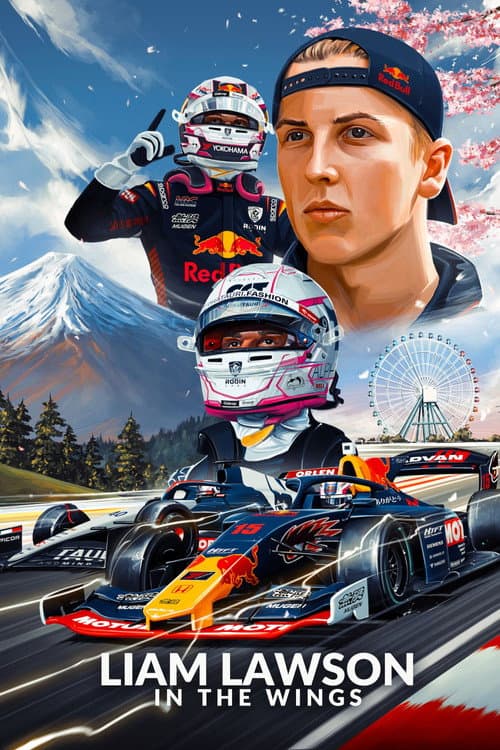 Liam Lawson: In The Wings (2024) poster