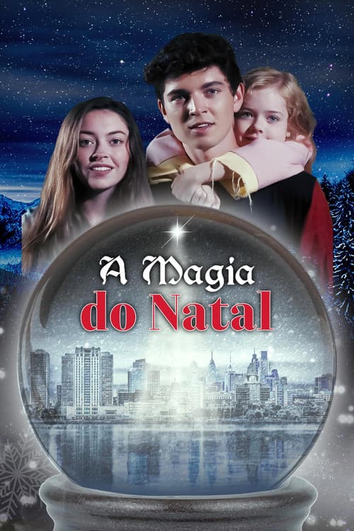 Finding Christmas (2024) poster