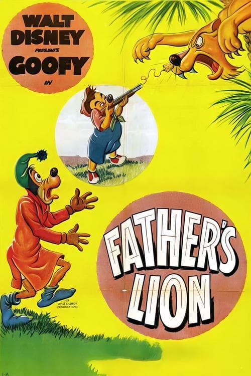 Father's Lion (1952) poster