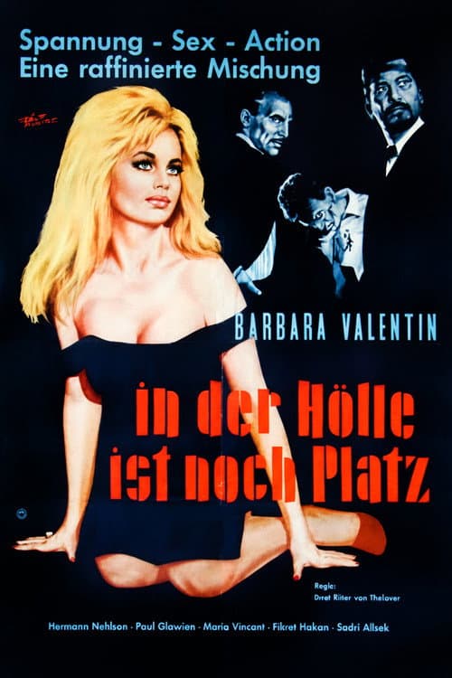In der Hölle ist noch Platz (1961) poster