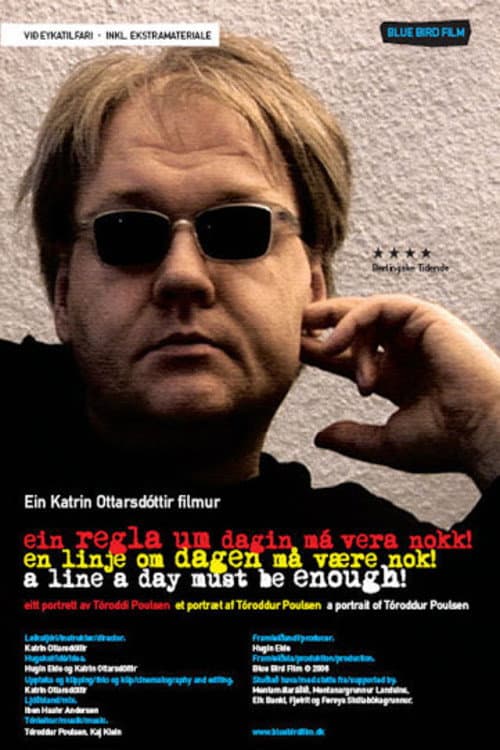 Ein regla um dagin má vera nokk! (2008) poster