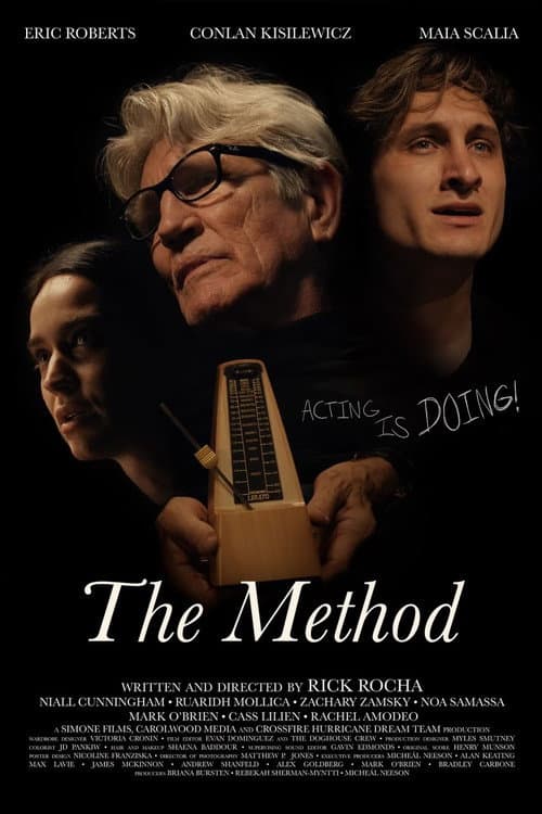 The Method (2025) poster