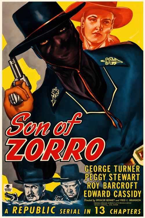 Son of Zorro (1947) poster