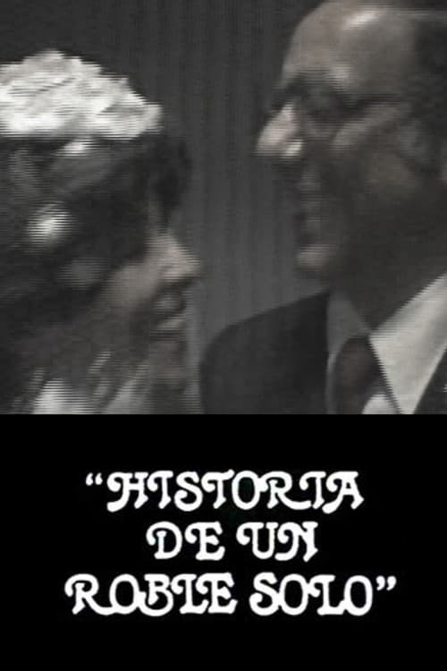 Historia de un roble solo (1982) poster