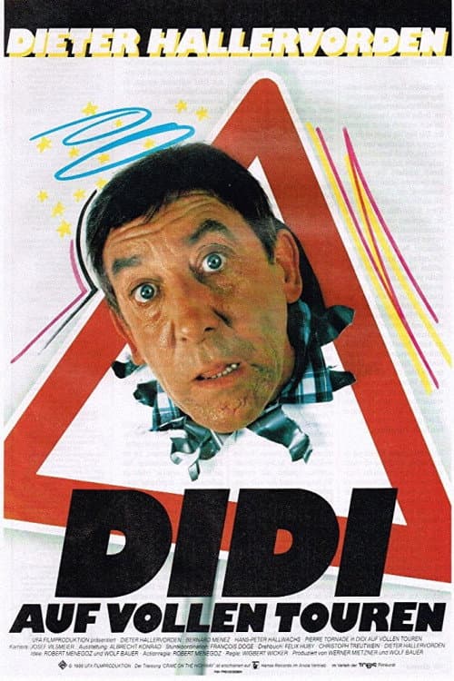 Didi auf vollen Touren (1986) poster