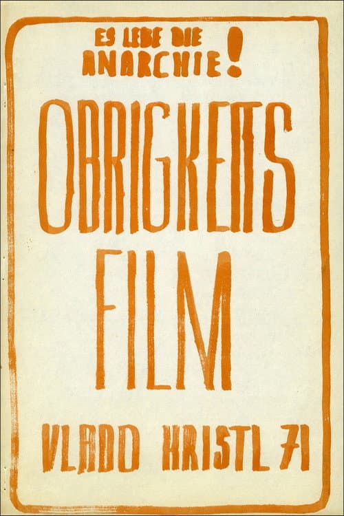 Obrigkeitsfilm (1971) poster