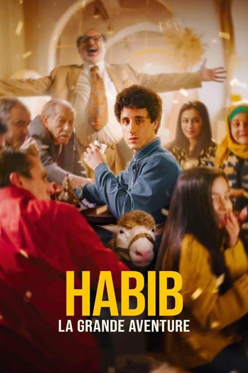 Habib, la grande aventure (2023) poster