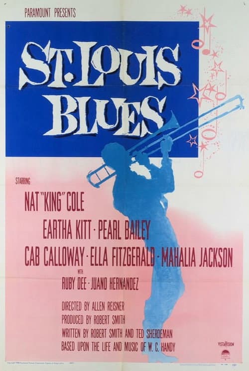 St. Louis Blues (1958) poster