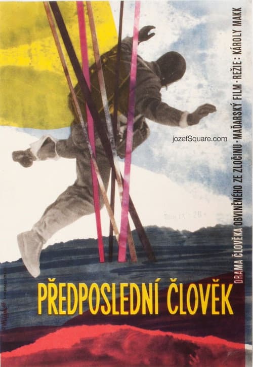 Az utolsó előtti ember (1963) poster
