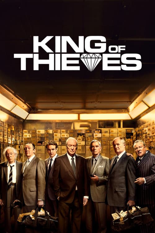 King of Thieves (2018) poster