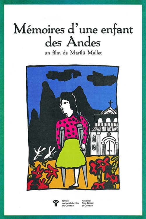 Mémoires d'une enfant des Andes (1985) poster