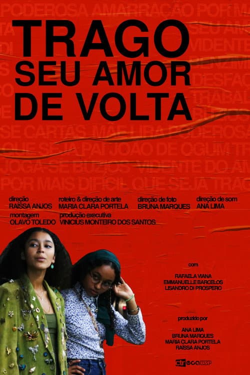 Trago Seu Amor de Volta (2026) poster