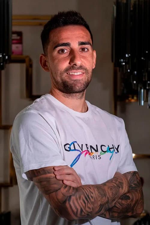Paco Alcácer foto