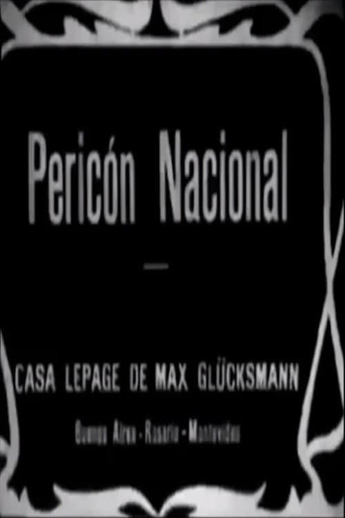 El pericón nacional (1909) poster