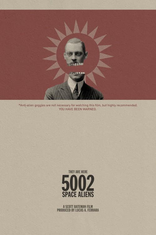 5002 Space Aliens (2026) poster