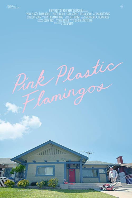 Pink Plastic Flamingos (2018) poster