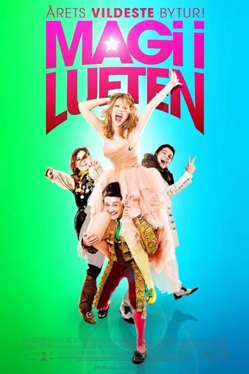 Magi i luften (2011) poster