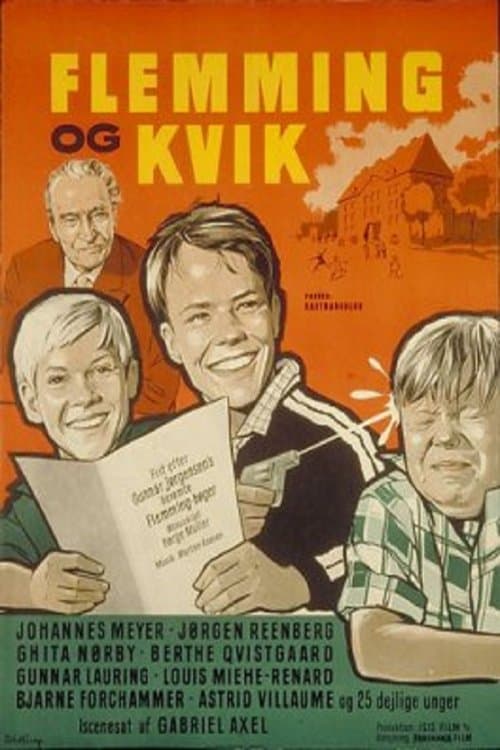Flemming og Kvik (1960) poster