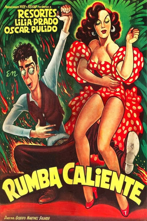 Rumba caliente (1952) poster