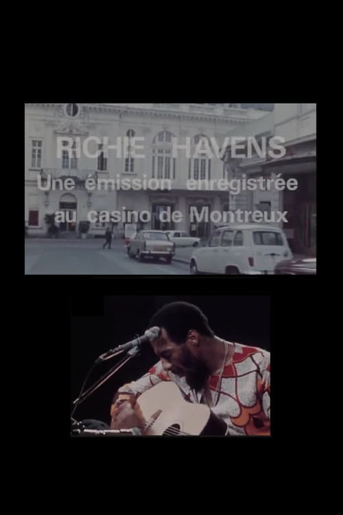 Richie Havens - Live at Montreux Casino 1972 (1972) poster