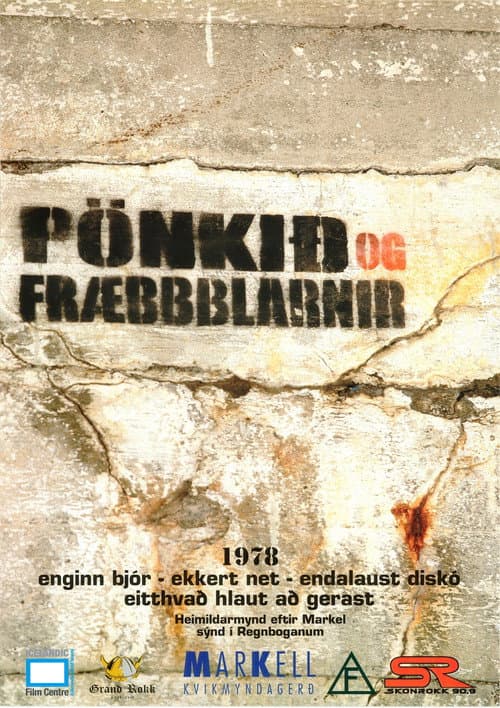 Pönkið og Fræbbblarnir (2004) poster