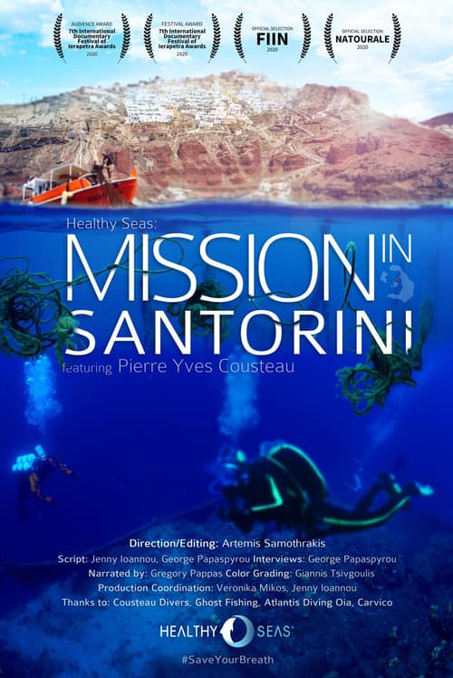 Healthy Seas: Mission in Santorini (2019) poster