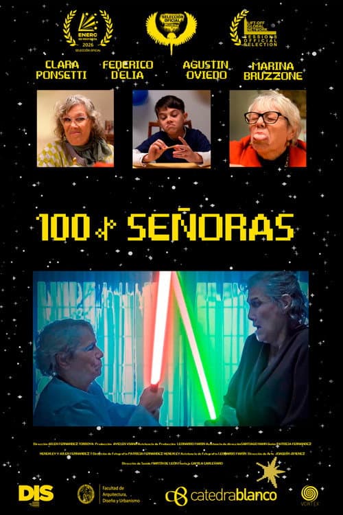 100% señoras (2026) poster