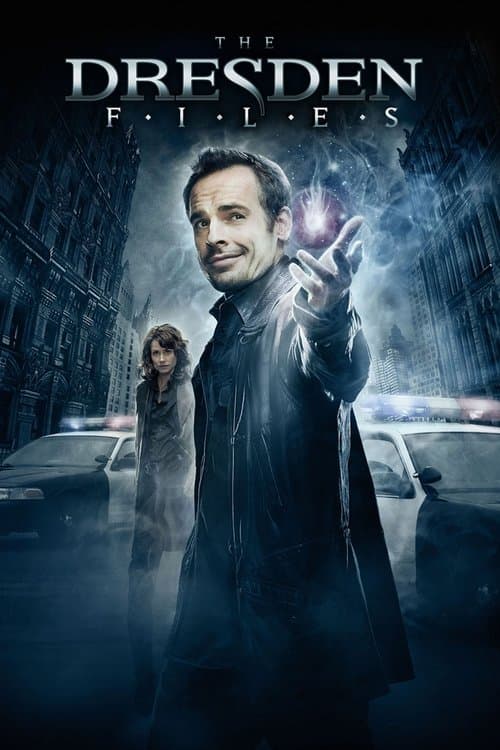 The Dresden Files (2007) poster