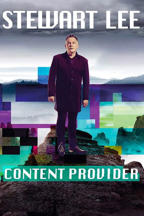 Stewart Lee: Content Provider (2018) poster
