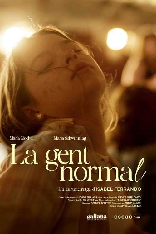 La gent normal (2026) poster
