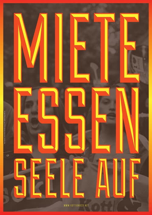 Miete essen Seele auf (2016) poster