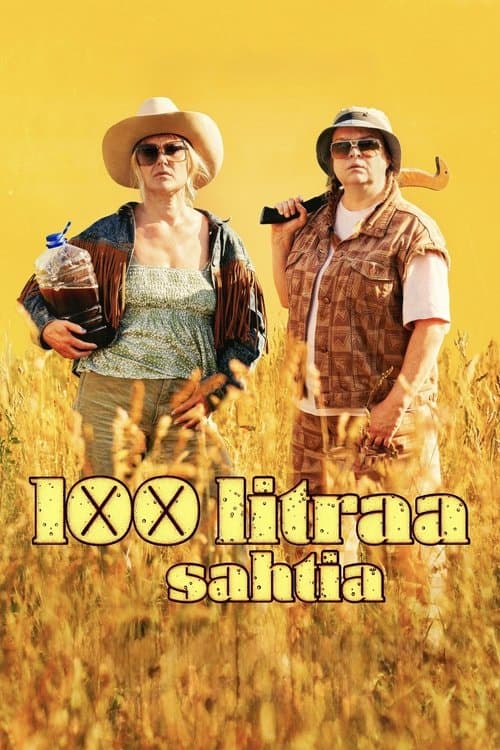 100 litraa sahtia (2025) poster