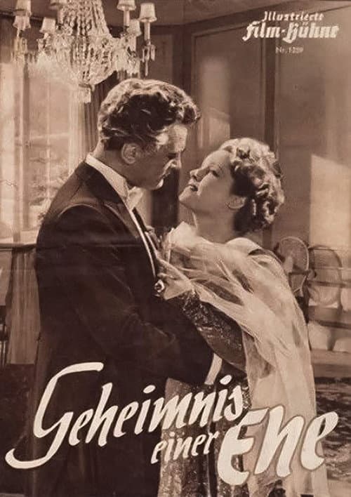 Geheimnis einer Ehe (1951) poster