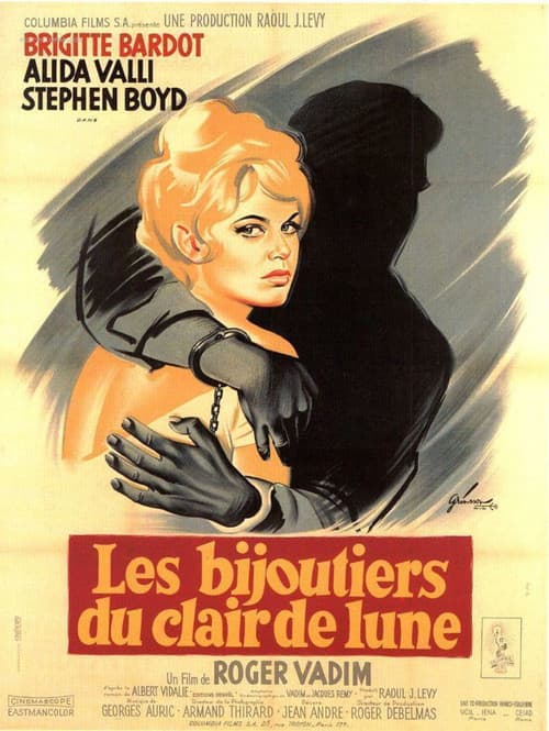 Les Bijoutiers du clair de lune (1958) poster