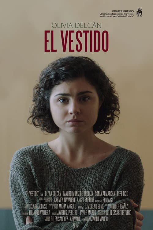 El vestido (2017) poster