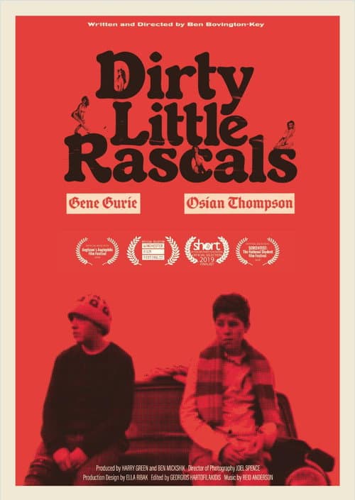 Dirty Little Rascals (2018) poster