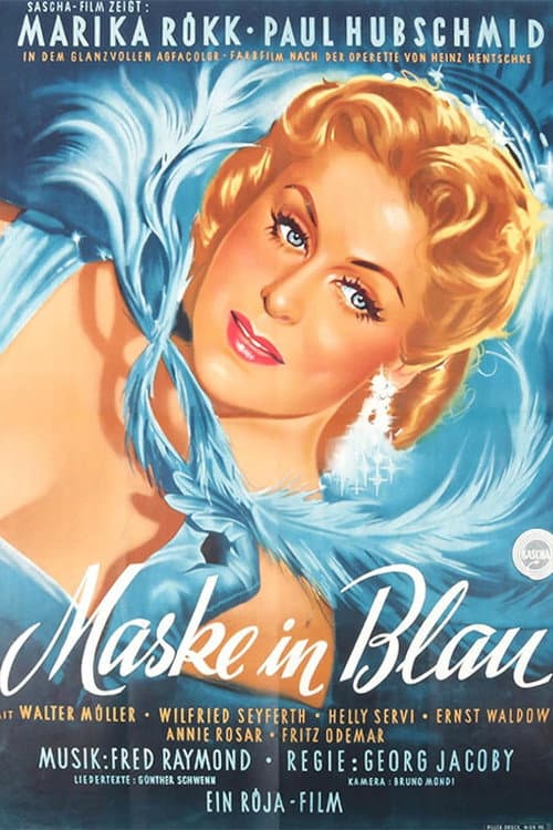 Maske in Blau (1953) poster