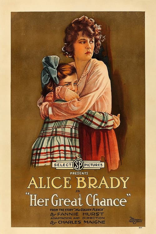 Her Great Chance (1918) poster