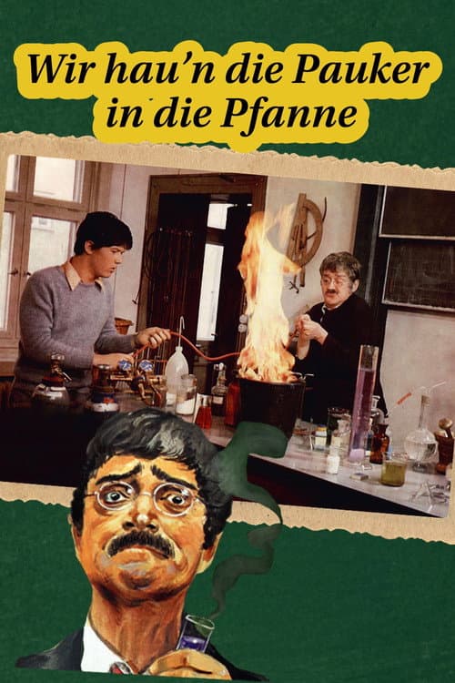 Wir hau'n die Pauker in die Pfanne (1970) poster