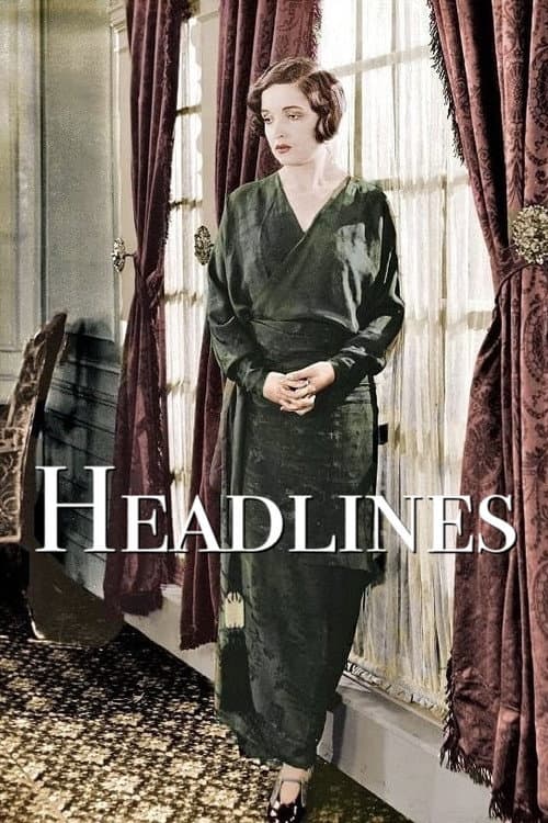 Headlines (1925) poster