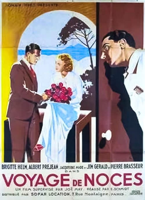 Voyage de noces (1933) poster