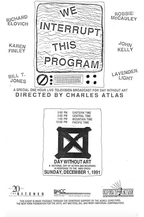 We Interrupt This Program (1991) poster