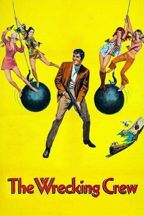 Matt Helm: The Wrecking Crew (1968) poster