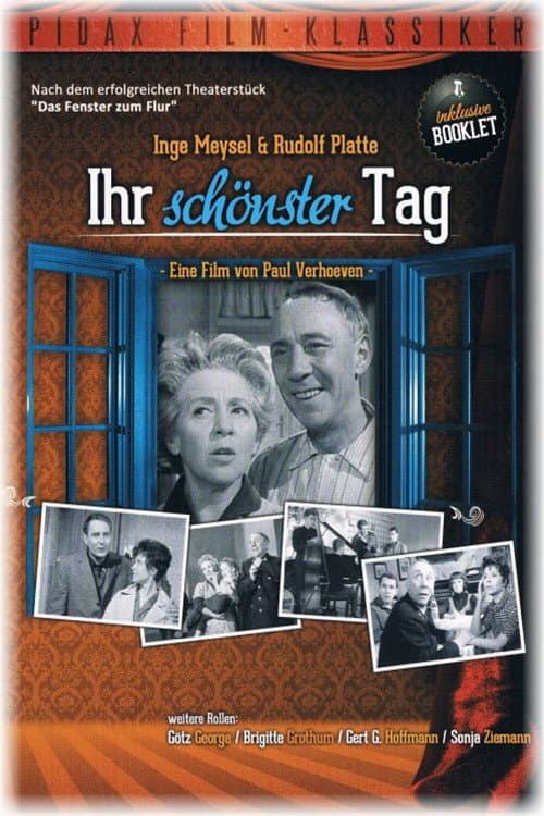 Ihr schönster Tag (1962) poster